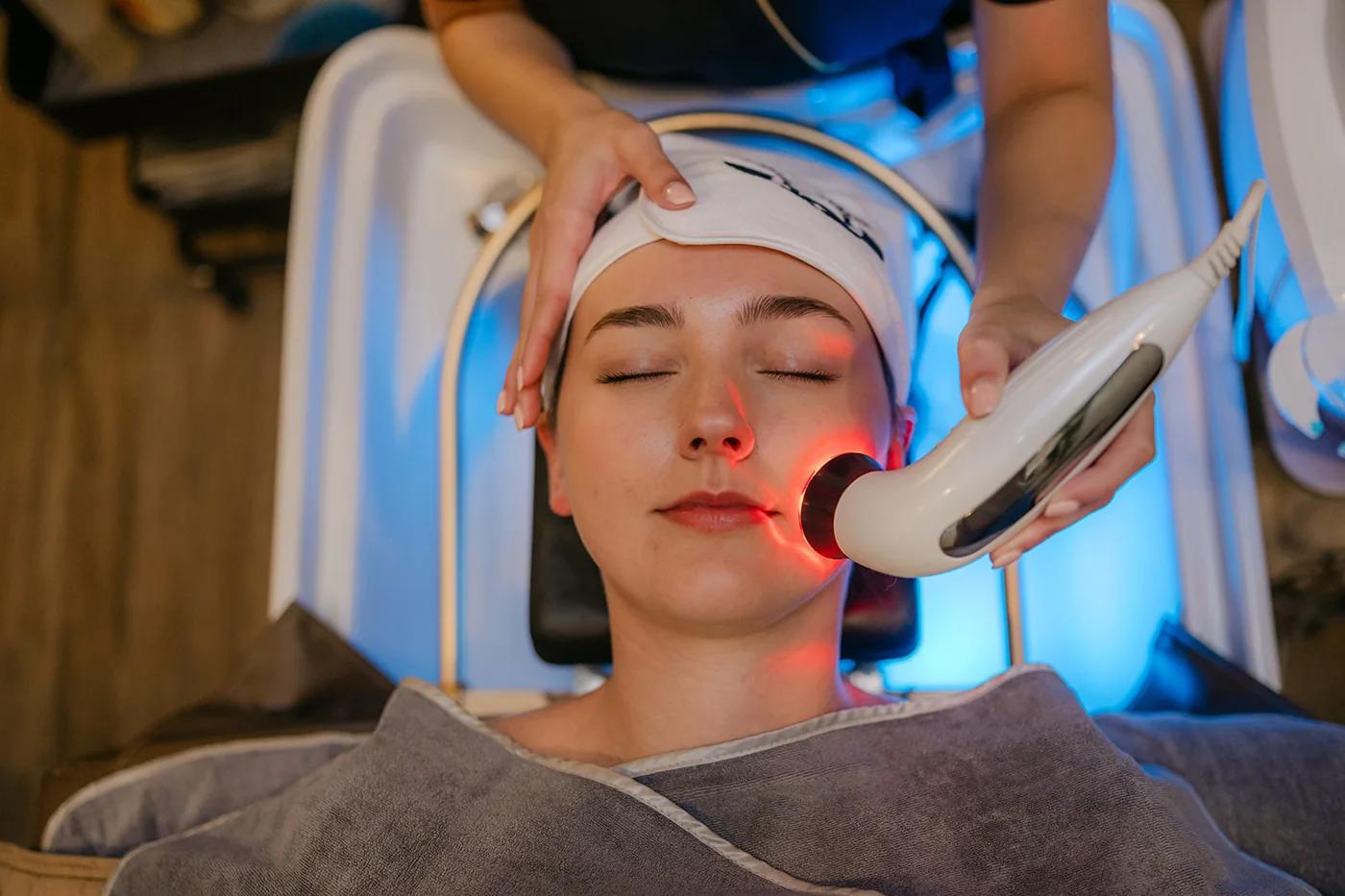 A calming Zelene head spa treatment